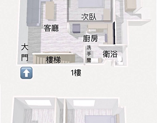 ✅善意窩|輕軌樹德家商站|樓中樓3+1房平車+大露臺 - Image 3