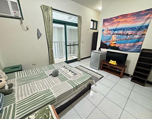 大里/益民🤩電梯陽台獨曬⚡️精品全新大套房 - Image 9