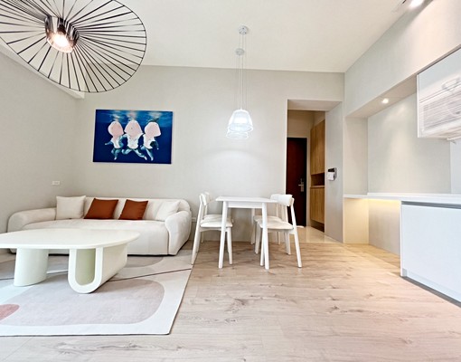 市政新光遠百✨可租補可貓咪精裝純白兩房✨️戶數少超單純❤️ - Image 2