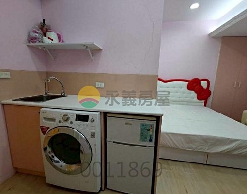 近淡水捷運站中山路超可愛套房！租起來 - Image 9