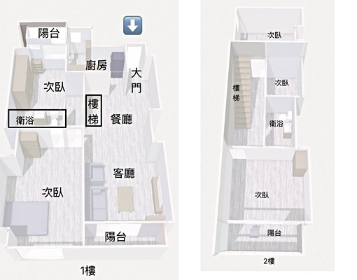 善意窩|R8三多大遠百總圖|景觀樓中樓|4+1房大空間 - Image 2