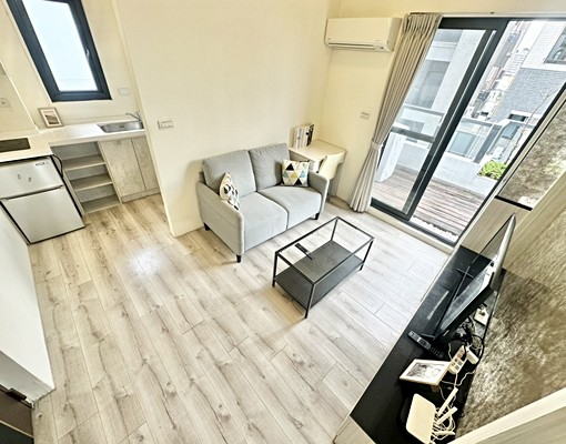 一房一廳🌟系統裝潢🌟大露臺獨洗曬🌟可雙租補🌟流理台 - Image 2