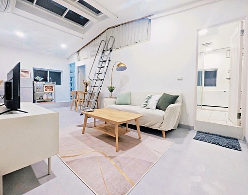 頂樓美學宅，稀有兩房+閣樓！高規格浴缸衛浴，海山捷運 - Image 5