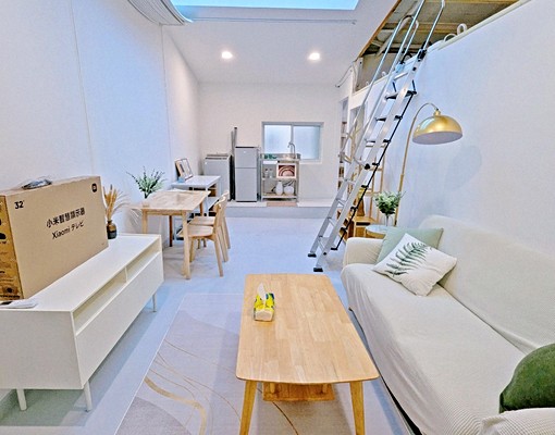 頂樓美學宅，稀有兩房+閣樓！高規格浴缸衛浴，海山捷運 - Image 2