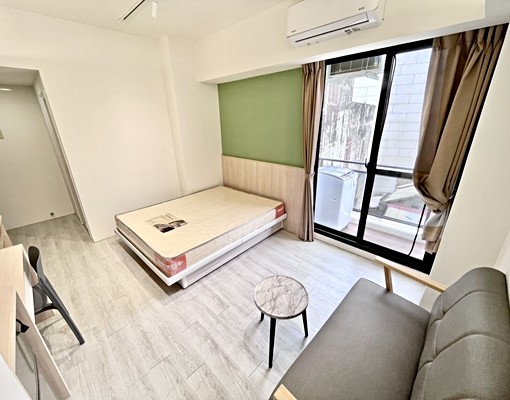 可租補🔥高採光大坪房✨全新傢俱電全配🐱可貓⭐️勤美商圈 - Image 3