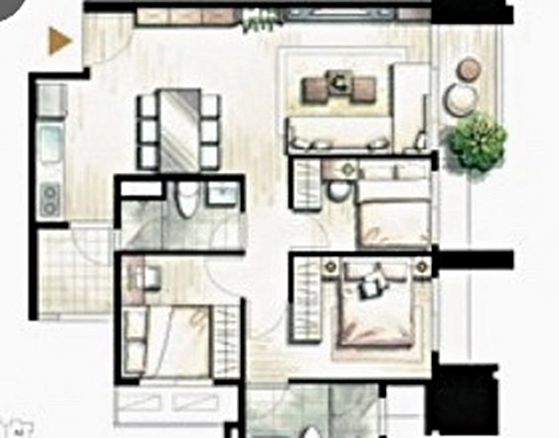 鳳凰信義岡山高醫捷運樂購三房兩廳兩衛平車 - Image 16