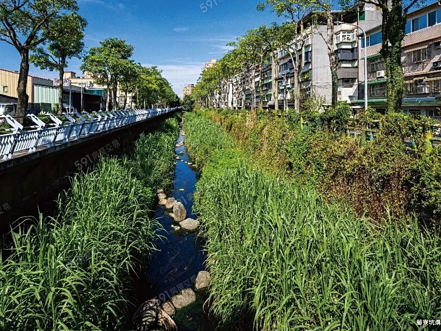 漢寶捷運學府No.5環境圖