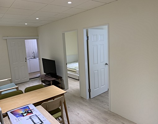 徐匯中學站/公寓6樓(頂加)二房一廳一衛 - Image 1