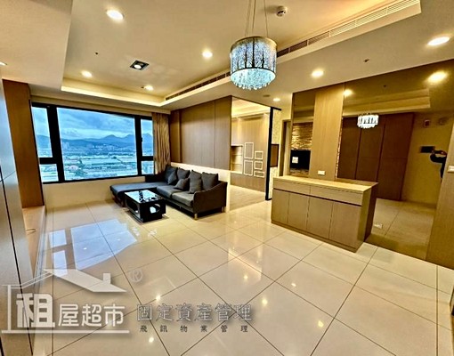 副都心都峰苑高樓層景觀2+1房 - Image 2