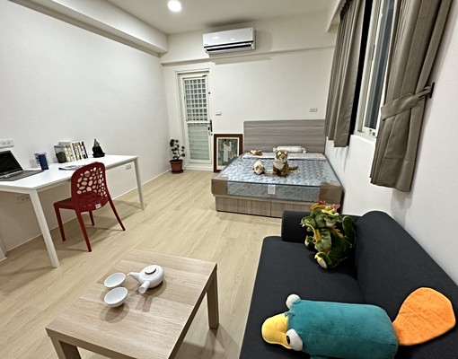 全新✨獨立套房｜近三重菜寮捷運站｜10坪｜獨立陽台 - Image 8