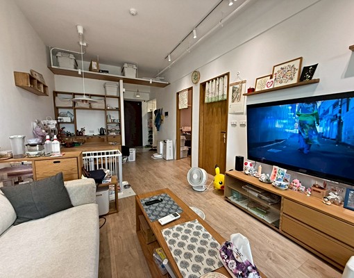 🍎皇龍天席🍎明亮方正無印風大兩房含平車｜興城團隊 - Image 1