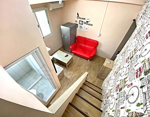 大里高中可租補可報稅可家庭超大樓中樓獨洗曬衛浴開窗 - Image 2