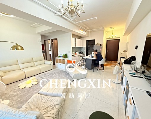 園區旁🔥電梯大樓屋齡新✨高樓層視野戶🏙️可報稅可雙車位✨ - Image 4