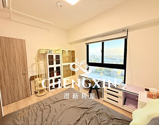 園區旁🔥電梯大樓屋齡新✨高樓層視野戶🏙️可報稅可雙車位✨ - Image 9