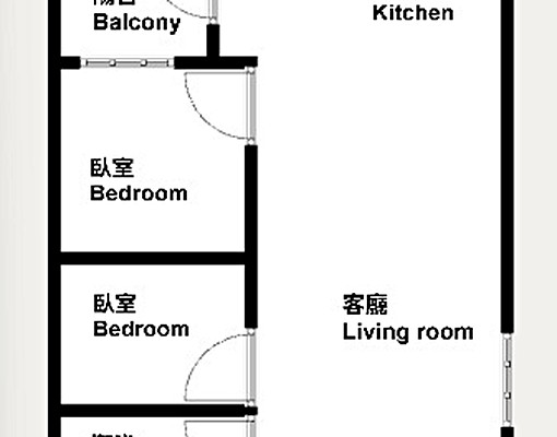 🚅高鐵MRT富麗國翻新正2房可租補-權威 - Image 3
