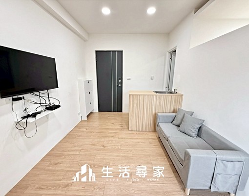 近新光遠百💖美美一房一廳✨高採光陽台✨子母車✨飲水機❗️ - Image 2