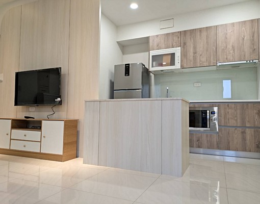 河堤社區二改一房+平面車位-全新裝潢-全新家電-大露臺 - Image 3