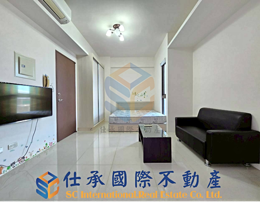 ✨晶硯｜大坪數套房📍園區首選租金超甜💰樓下即是7-11！ - Image 1