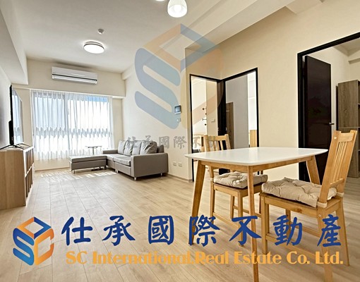 🔥上禾旺｜設計過的家📍租金便宜💰洗脫烘＋全配家具✨ - Image 1