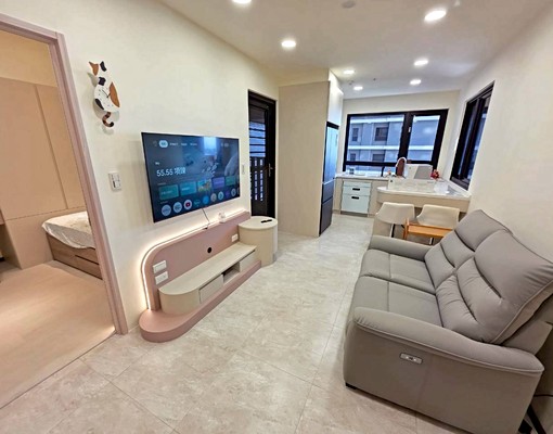 💖海景絕美二房附豪華設備(含車管網路可租補)💖 - Image 2