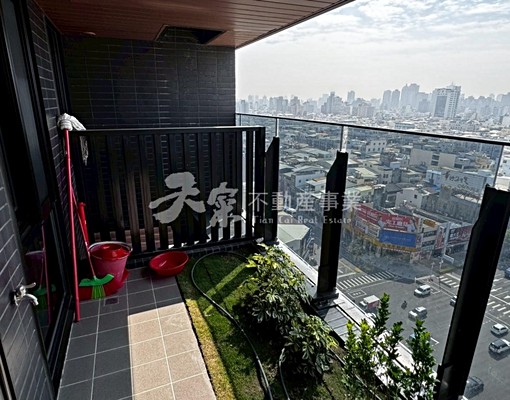 租-後驛捷運站旁全新未住景觀兩房 - Image 5