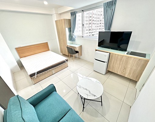 🚩文華高中捷運站套房🉑租補🌿陽台獨洗-子母車︱近水湳 - Image 2