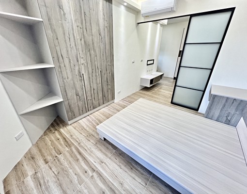 可雙租補😍全新完工超大坪數🏠一房一廳👍走路台中車站🚂 - Image 2