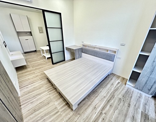 可雙租補😍全新完工超大坪數🏠一房一廳👍走路台中車站🚂 - Image 3