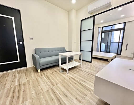 可雙租補😍全新完工超大坪數🏠一房一廳👍走路台中車站🚂 - Image 4