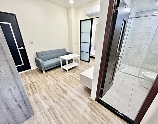 可雙租補😍全新完工超大坪數🏠一房一廳👍走路台中車站🚂 - Image 5