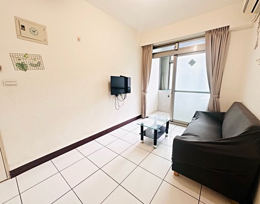 1房1廳/租屋補助/貓狗友善/變頻冷氣/採光極佳/獨立洗衣陽 - Image 1