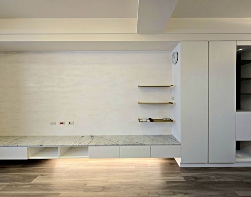 附傢俱電*家樂福商圈單純社區高樓採光明亮通風美兩房 - Image 3