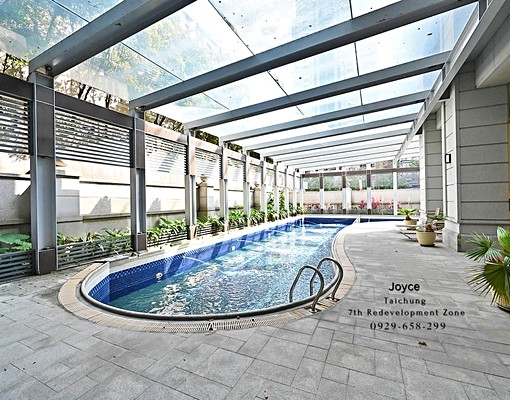 正七期國家歌劇院第一排.大三房雙平車.寧靜美房 - Image 13