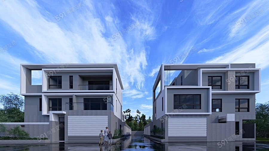 皇邑-透天示意圖