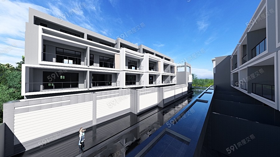 皇邑-透天示意圖