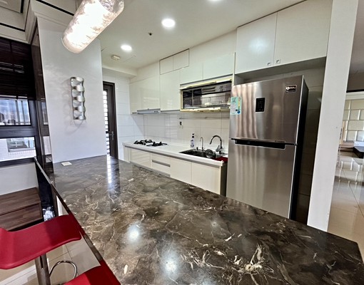 可寵可租補!德賢商圈✪樹河堤✪高樓景4改2+1大房|平面車位 - Image 6