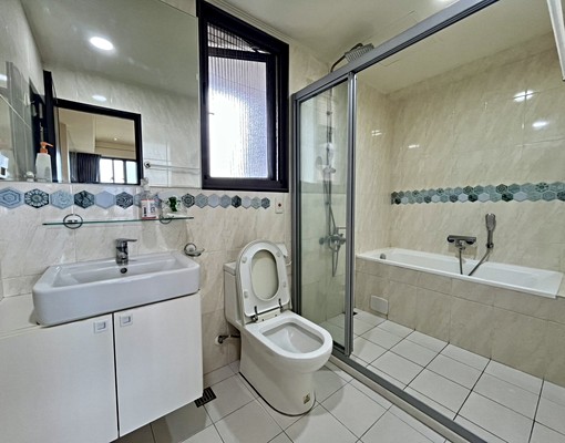 可寵可租補!德賢商圈✪樹河堤✪高樓景4改2+1大房|平面車位 - Image 13