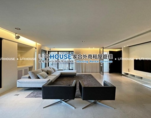 MRT大直/精品裝潢河景三房/全套家具電/租金含稅 - Image 4