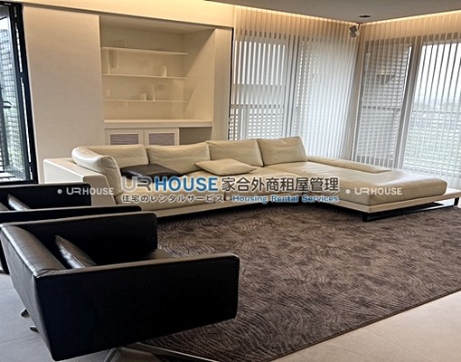 MRT大直/精品裝潢河景三房/全套家具電/租金含稅 - Image 14