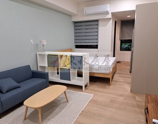 【有露台花園】帝國全新套房*含管理費*家具齊全*車位可另租 - Image 4