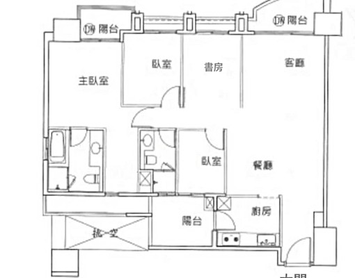 近國道新光現代感裝潢優質3房收納式設計家具齊全🏠可貓🐱 - Image 9