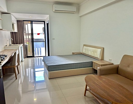 南科心安家@💖❰LM南科名門近車站明亮獨洗獨曬套房❱ - Image 10