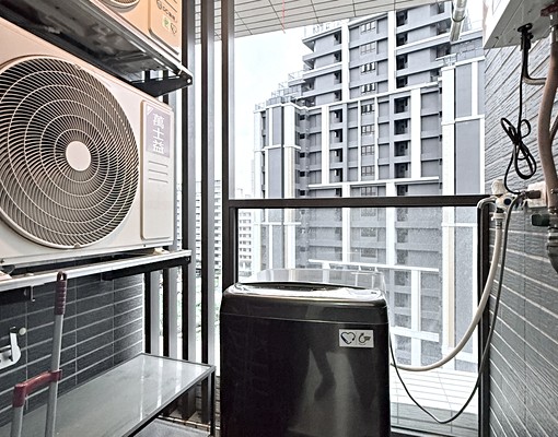 三重左岸重劃區GO利全新2房含家電家具管理費+平面大車位專約 - Image 14