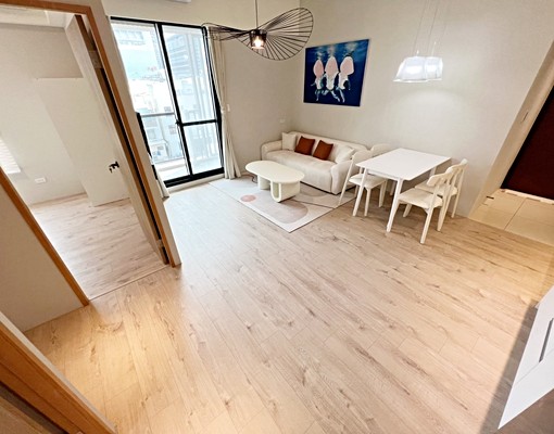 可租補😍新光遠百走路會到精緻社區2房🏠全新完工車位可貓 - Image 2