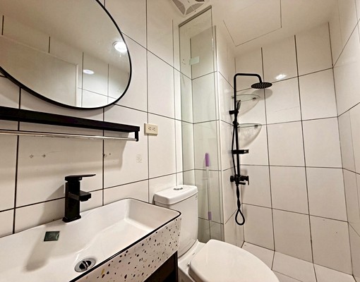 頂溪🚝租補戶籍✅掀床收納花灑淋浴🌟生活機能強 - Image 7