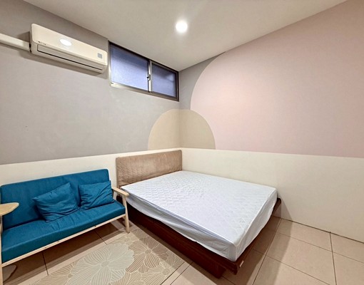 頂溪🏠租補戶籍❤️免爬梯/網路電視/電磁爐/掀床收納 - Image 1