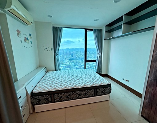 板橋新巨蛋高樓層電梯套房捷運站就在樓下到站即到家 - Image 8