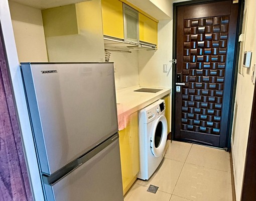 板橋新巨蛋高樓層電梯套房捷運站就在樓下到站即到家 - Image 6