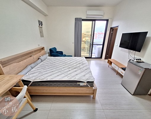 💛花蓮市德安商圈|獨立陽台套房💛飯店級獨立筒床墊 - Image 4