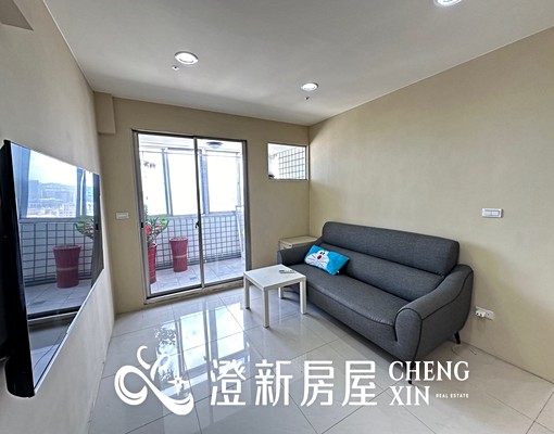 ✨景觀採光好｜雙陽台｜代收包裹、垃圾處理｜近台元、遠百 - Image 2